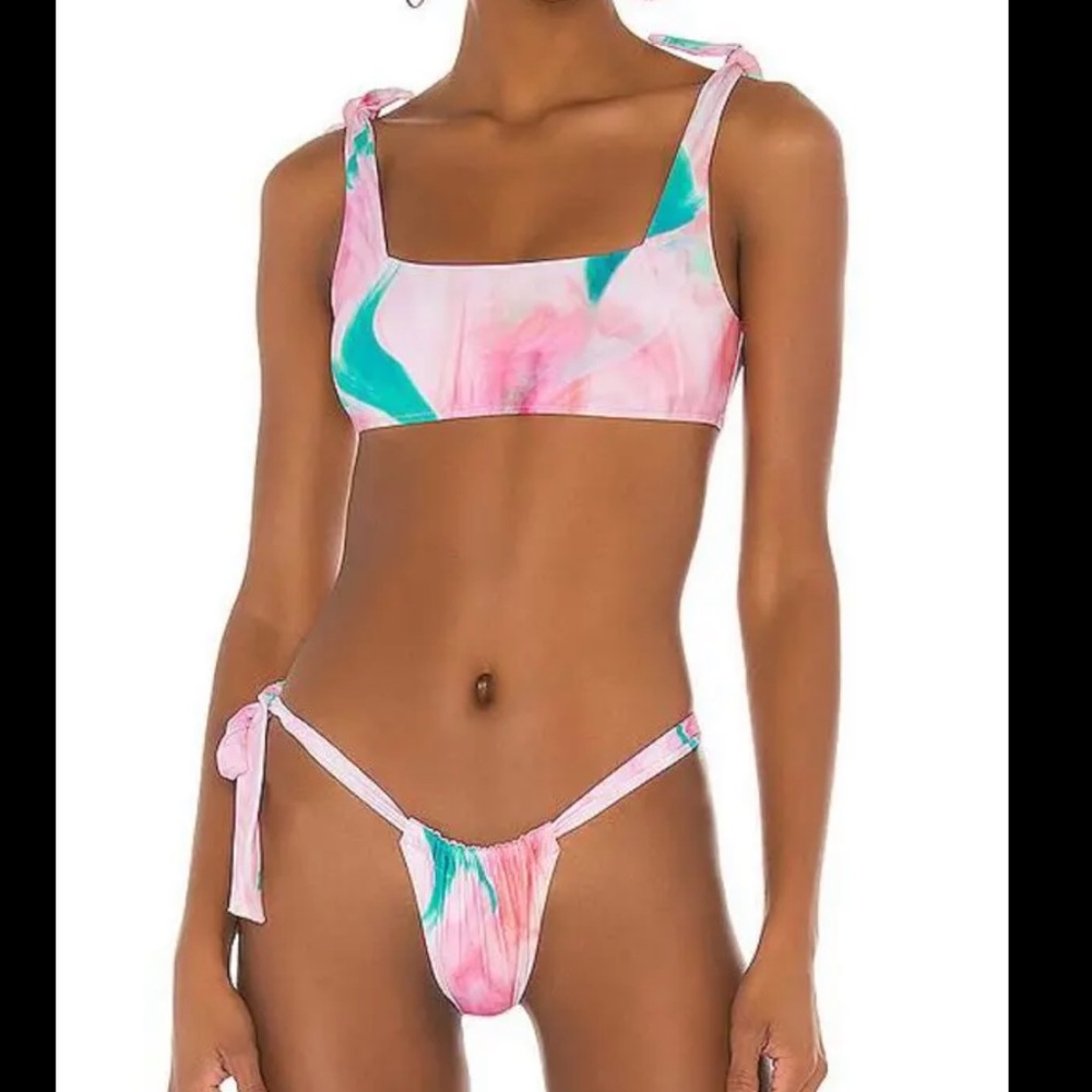 Frankie's Bikinis Kendall Swimsuit in 'Trippy'